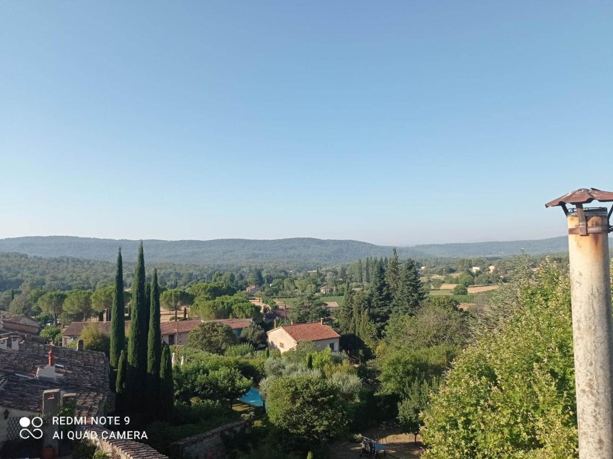 Apartmán Petit Nid Cosy Typiquement Provencal Villecroze Exteriér fotografie